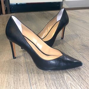Black Professional Pumps